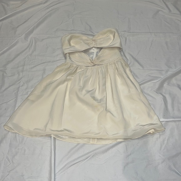 Jay Godfrey Mini Cutout Dress - Picture 1 of 2